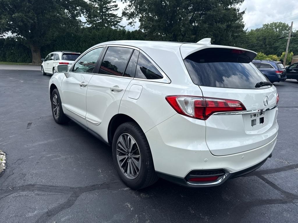 Acura RDX 6-Spd AT AWD w/Advance Package 2016