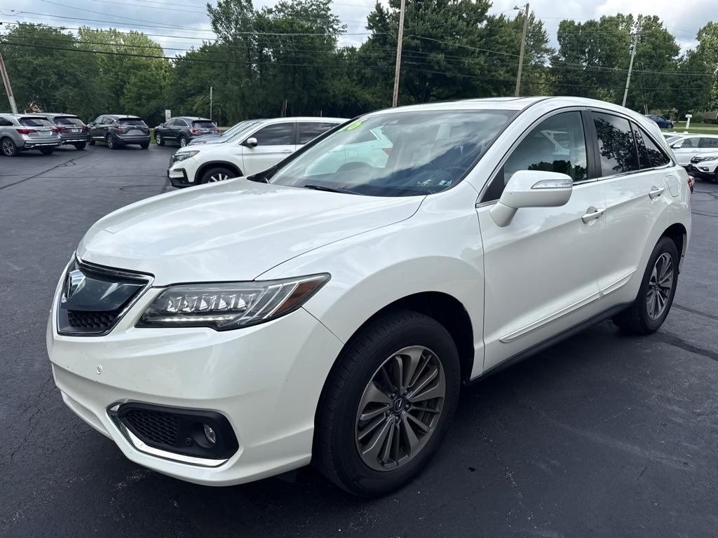 Acura RDX 6-Spd AT AWD w/Advance Package 2016