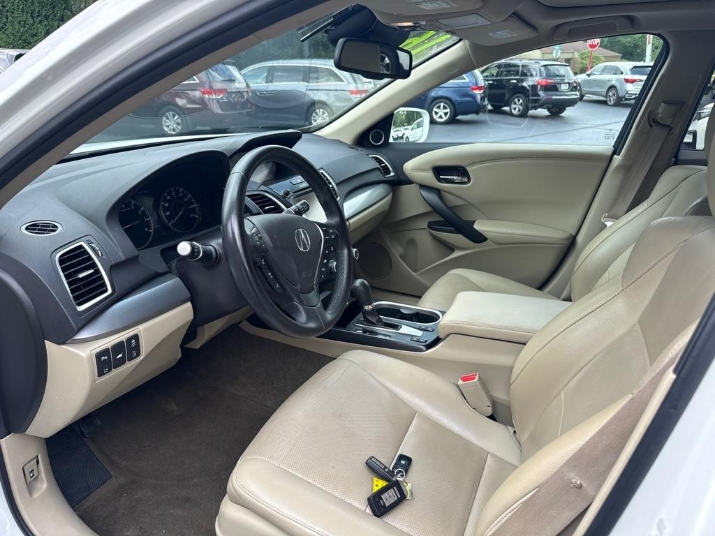 Acura RDX 6-Spd AT AWD w/Advance Package 2016