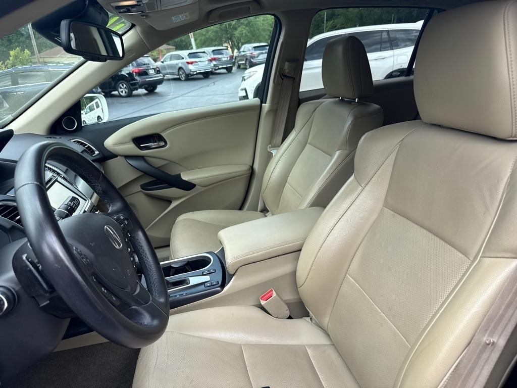 Acura RDX 6-Spd AT AWD w/Advance Package 2016