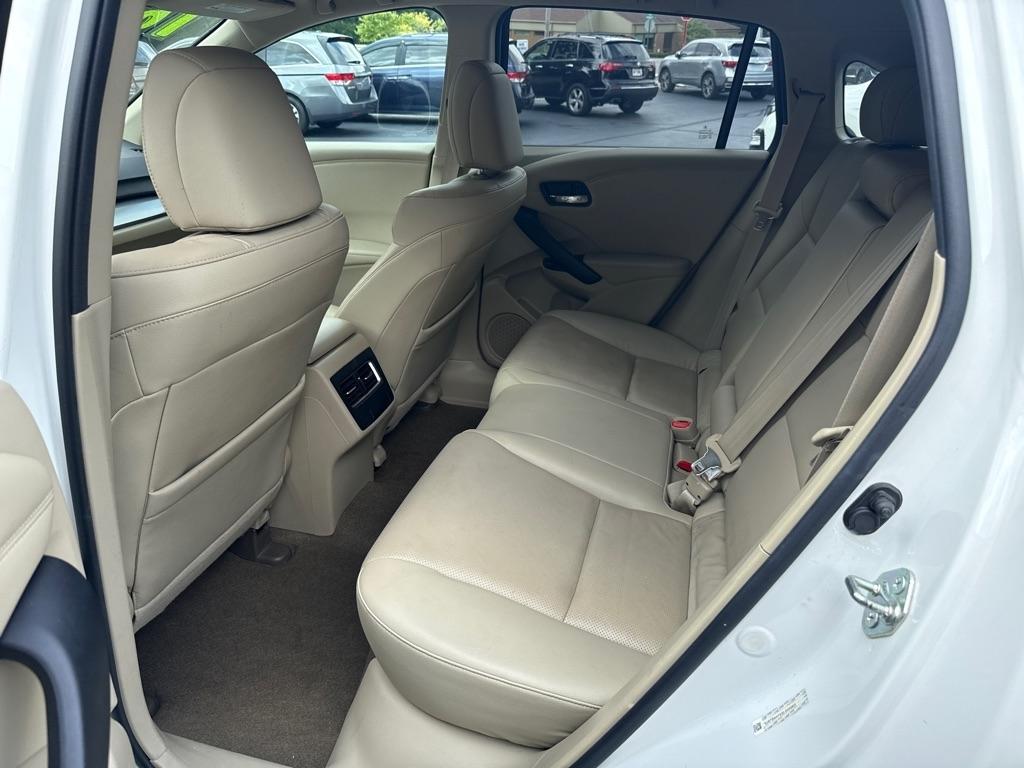 Acura RDX 6-Spd AT AWD w/Advance Package 2016