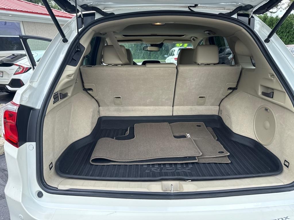 Acura RDX 6-Spd AT AWD w/Advance Package 2016