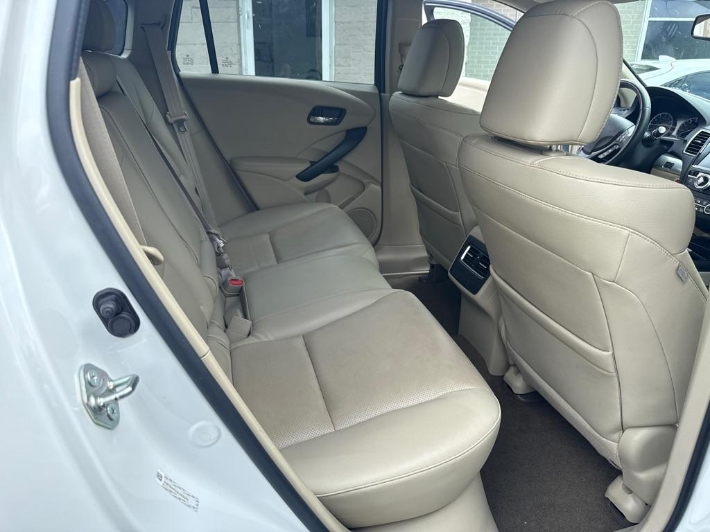 Acura RDX 6-Spd AT AWD w/Advance Package 2016