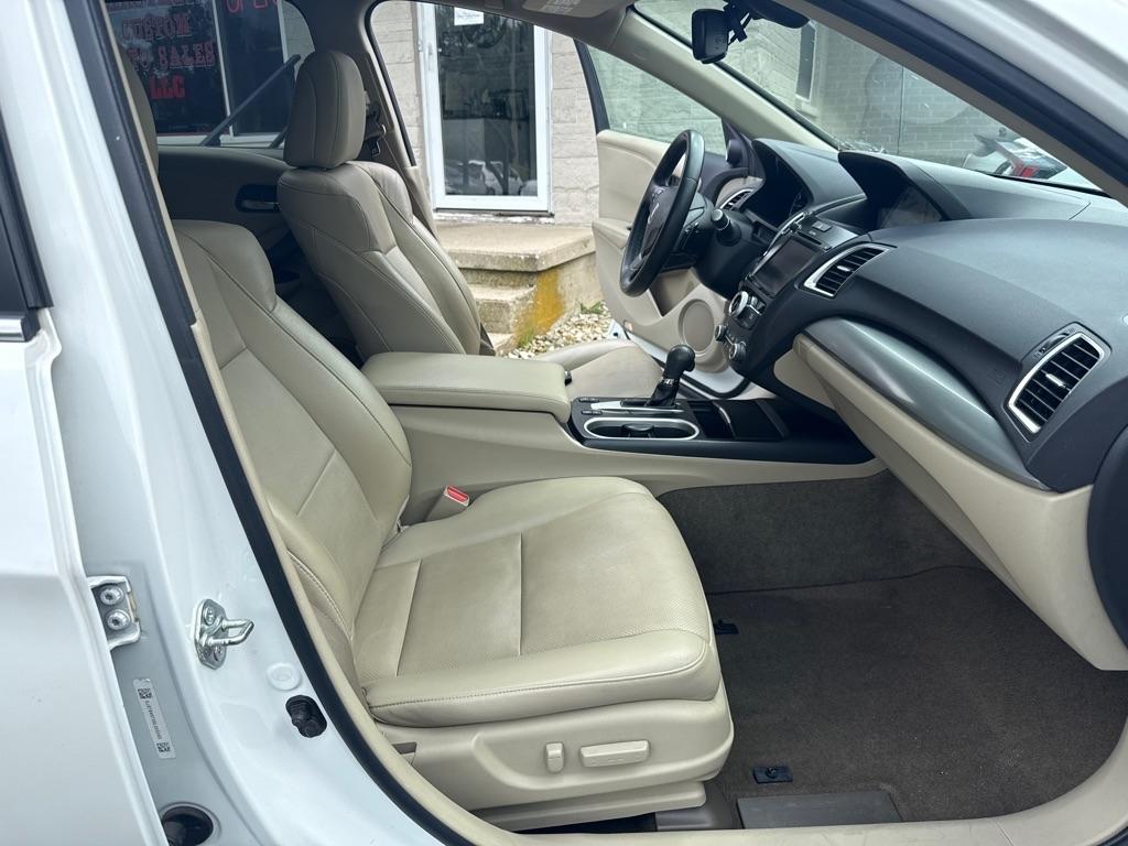 Acura RDX 6-Spd AT AWD w/Advance Package 2016
