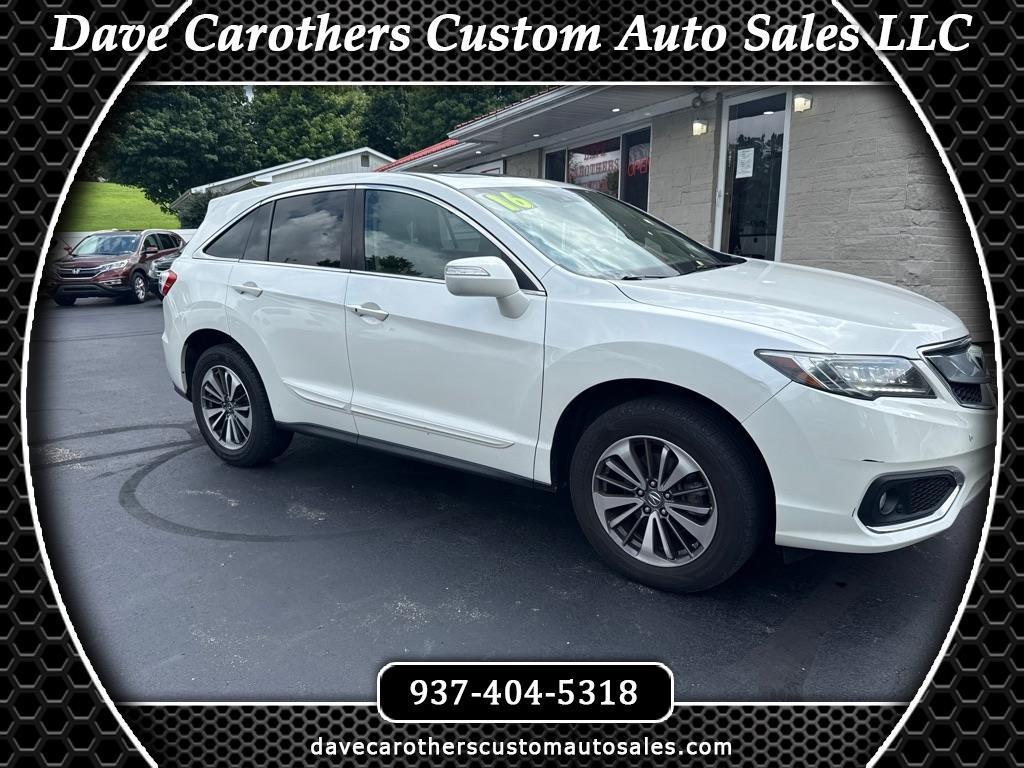 Acura RDX 6-Spd AT AWD w/Advance Package 2016