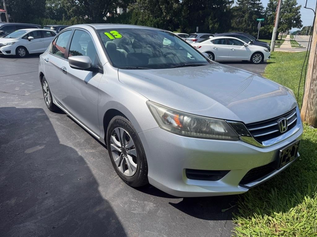 Honda Accord EX-L Sedan CVT 2013