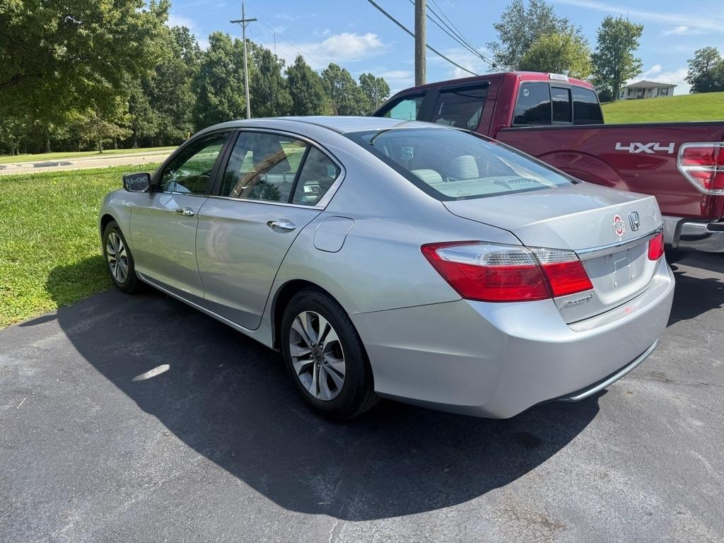 Honda Accord EX-L Sedan CVT 2013