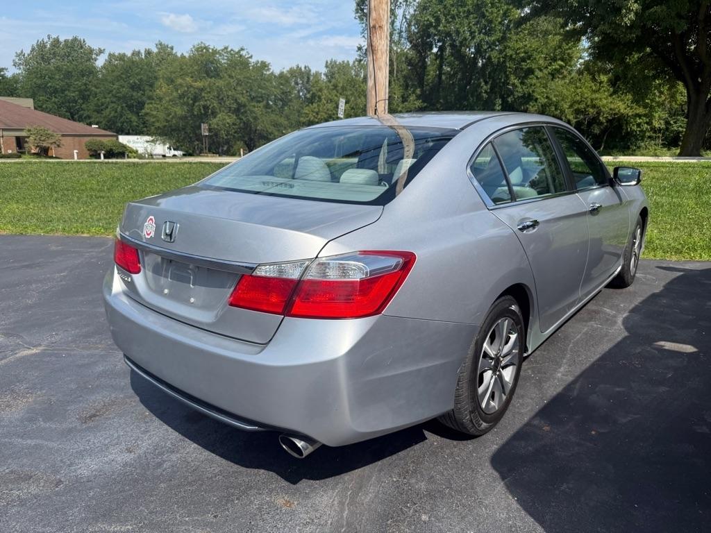 Honda Accord EX-L Sedan CVT 2013