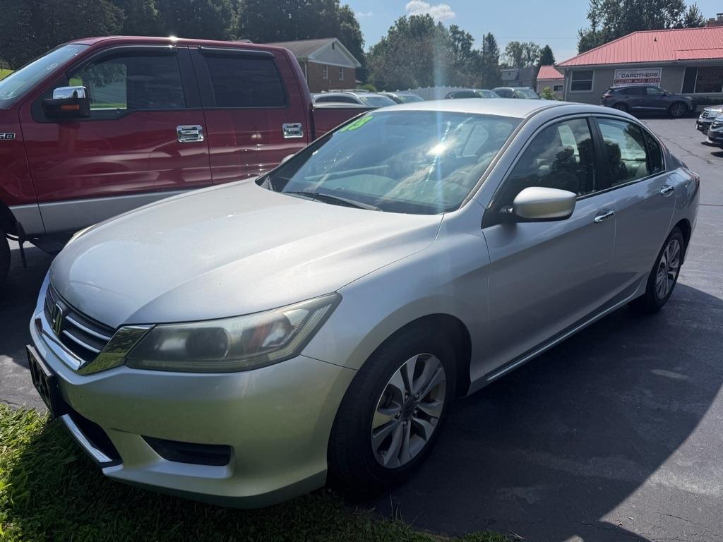Honda Accord EX-L Sedan CVT 2013