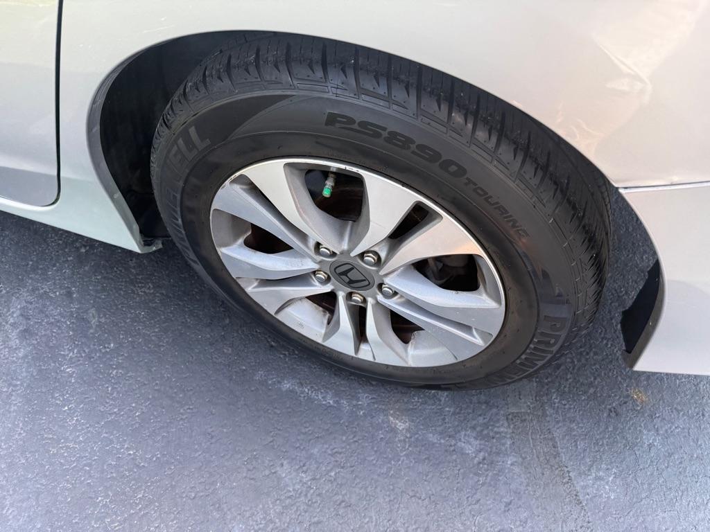 Honda Accord EX-L Sedan CVT 2013