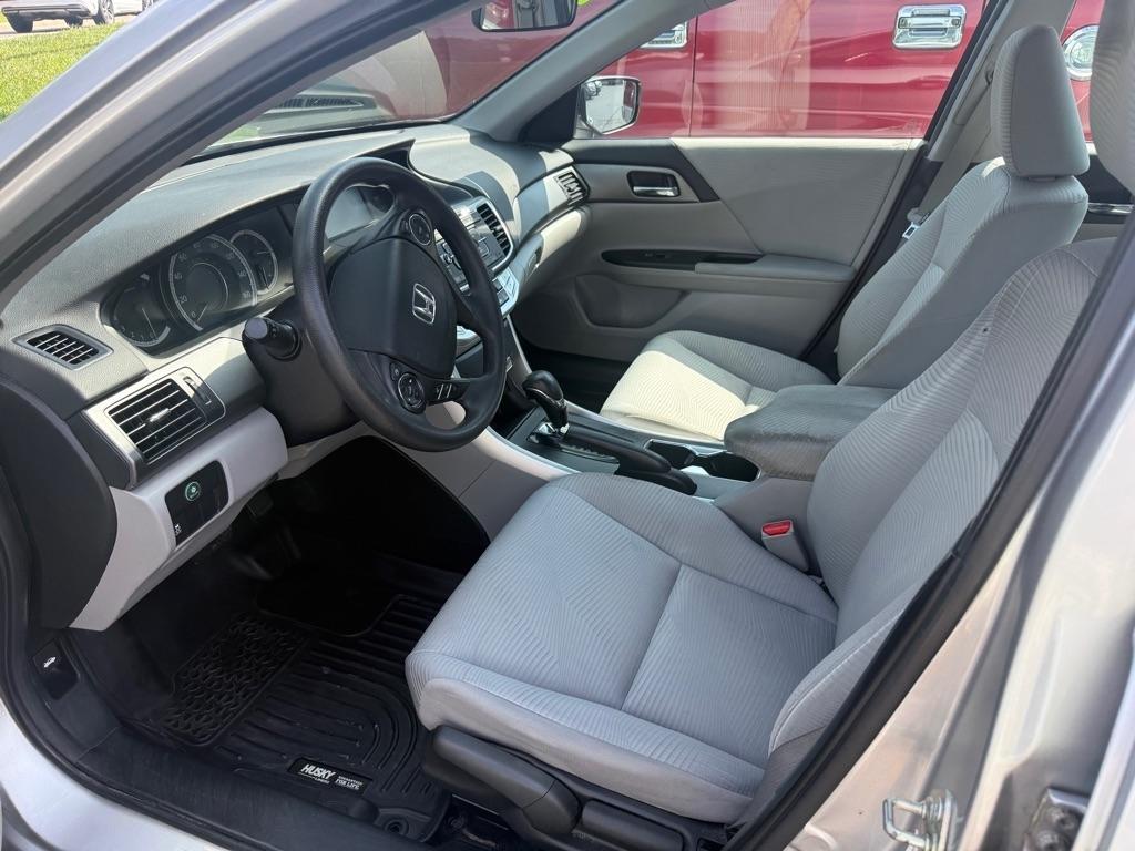 Honda Accord EX-L Sedan CVT 2013