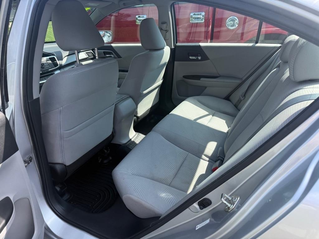 Honda Accord EX-L Sedan CVT 2013