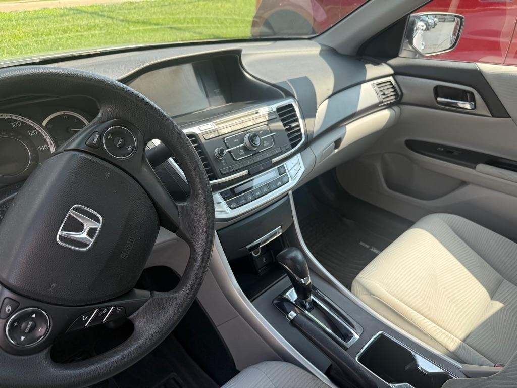 Honda Accord EX-L Sedan CVT 2013
