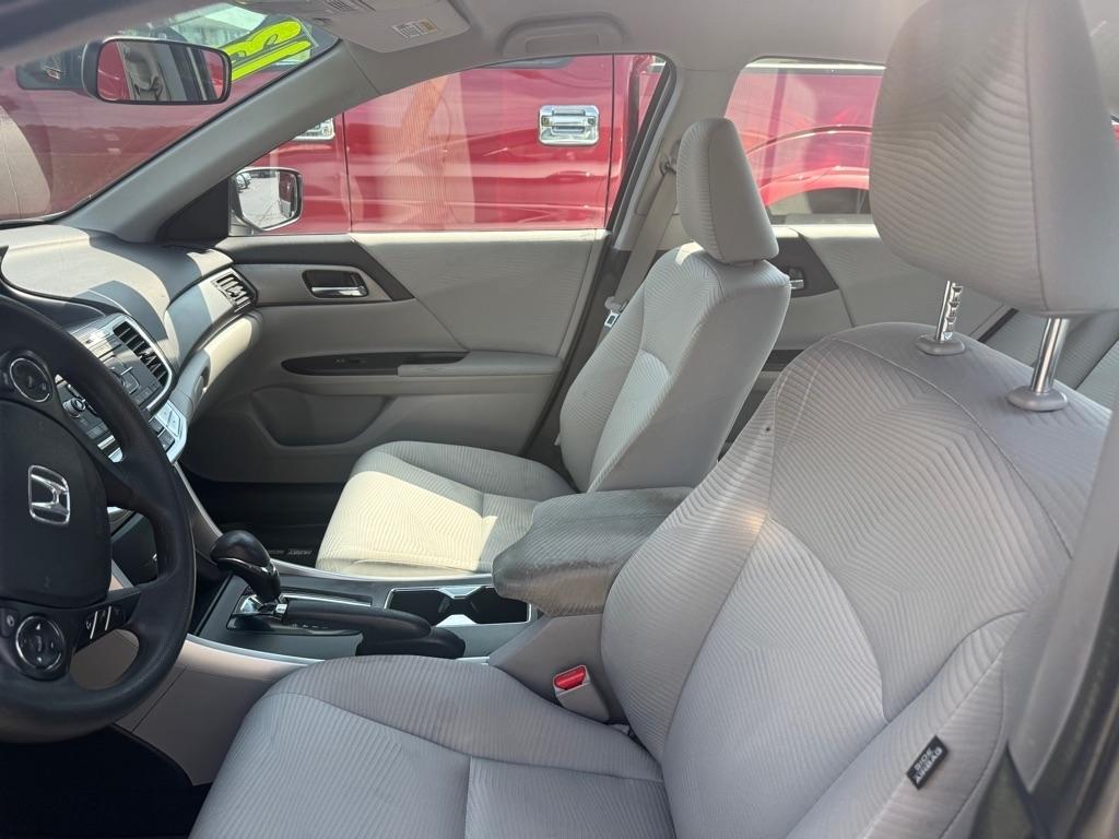 Honda Accord EX-L Sedan CVT 2013