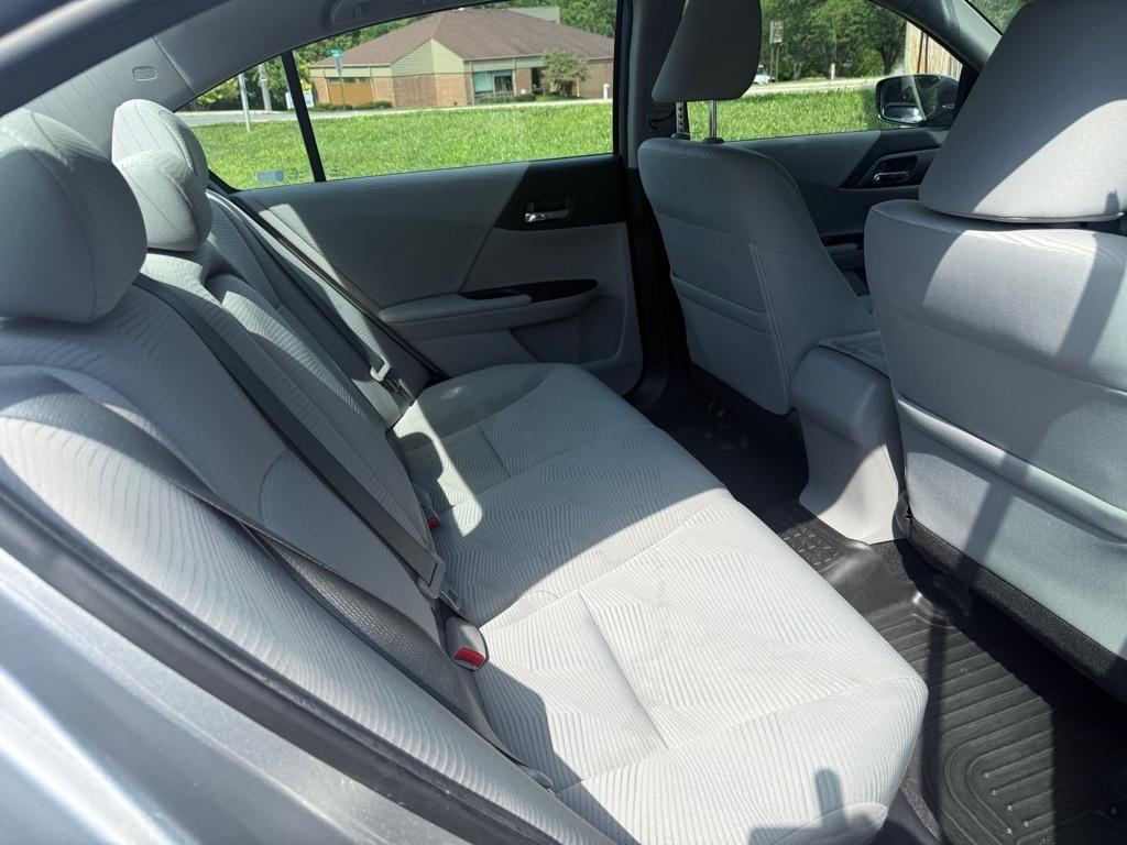 Honda Accord EX-L Sedan CVT 2013