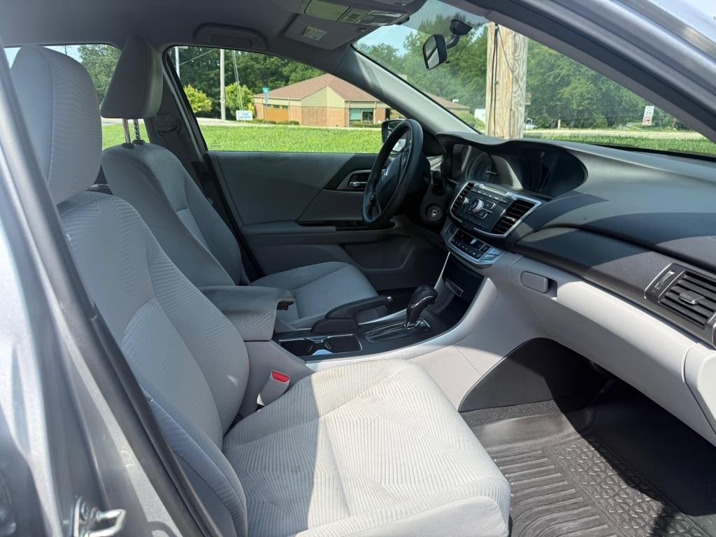 Honda Accord EX-L Sedan CVT 2013