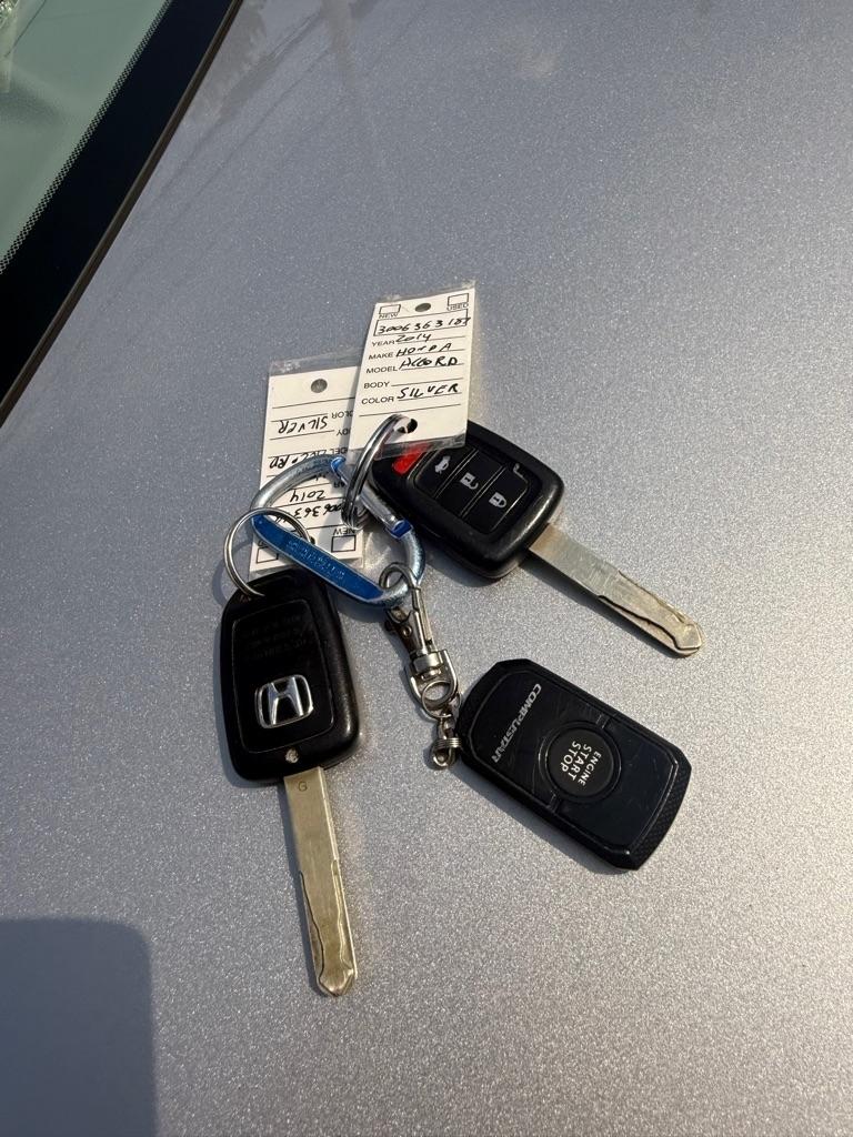Honda Accord EX-L Sedan CVT 2013