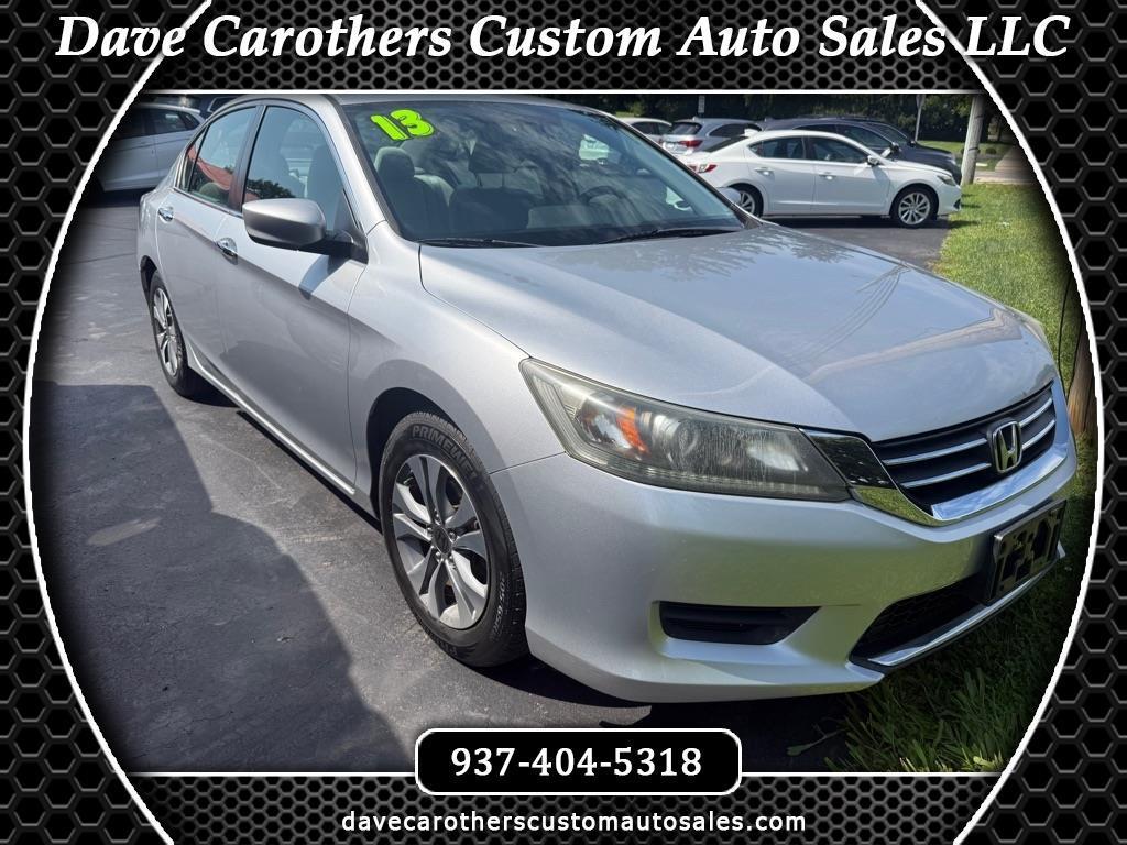 Honda Accord EX-L Sedan CVT 2013