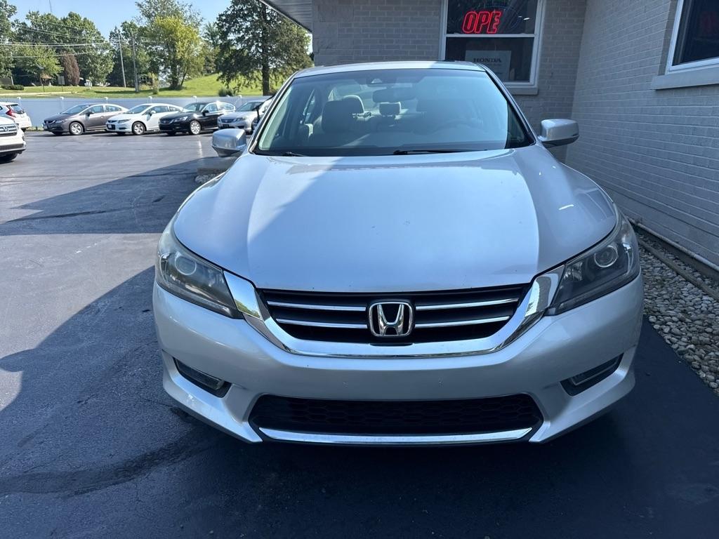 Honda Accord EX-L Sedan CVT 2013