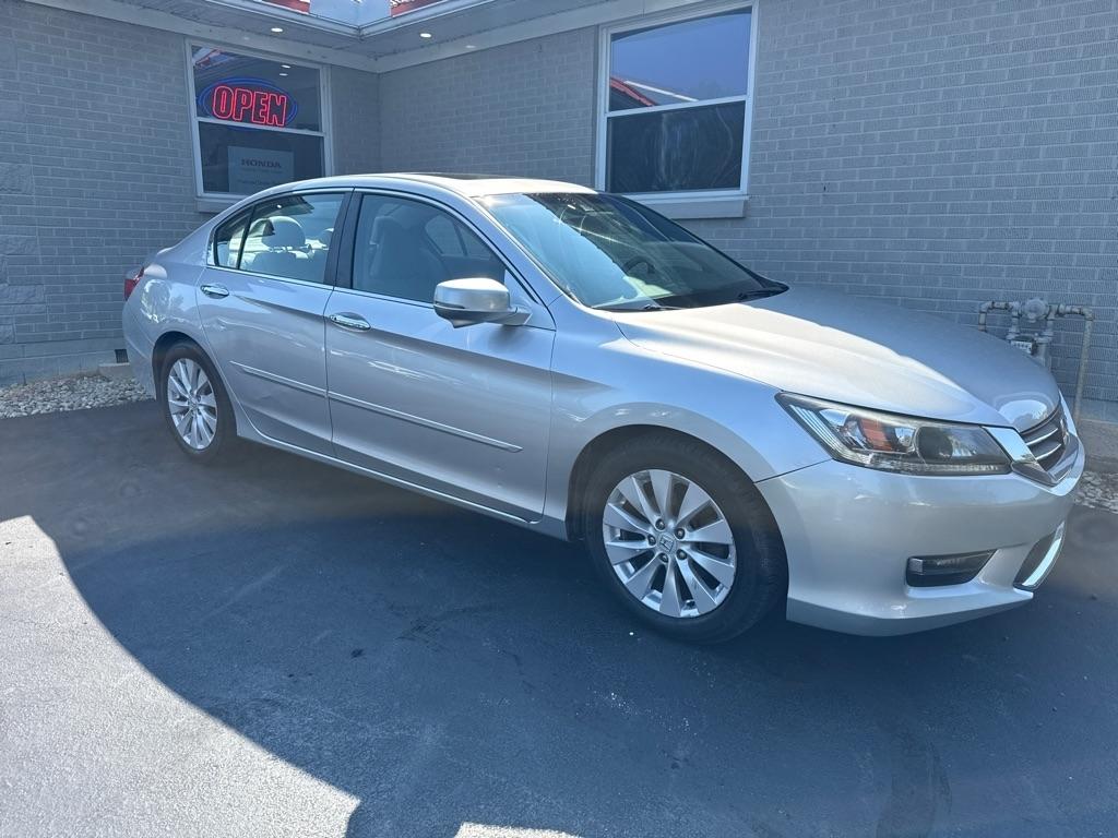 Honda Accord EX-L Sedan CVT 2013