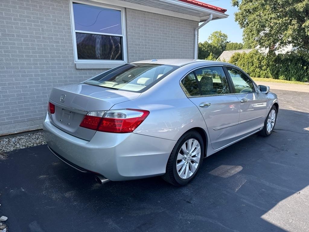 Honda Accord EX-L Sedan CVT 2013