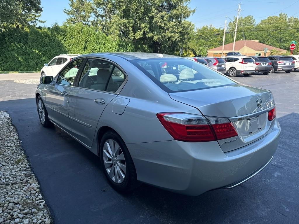 Honda Accord EX-L Sedan CVT 2013