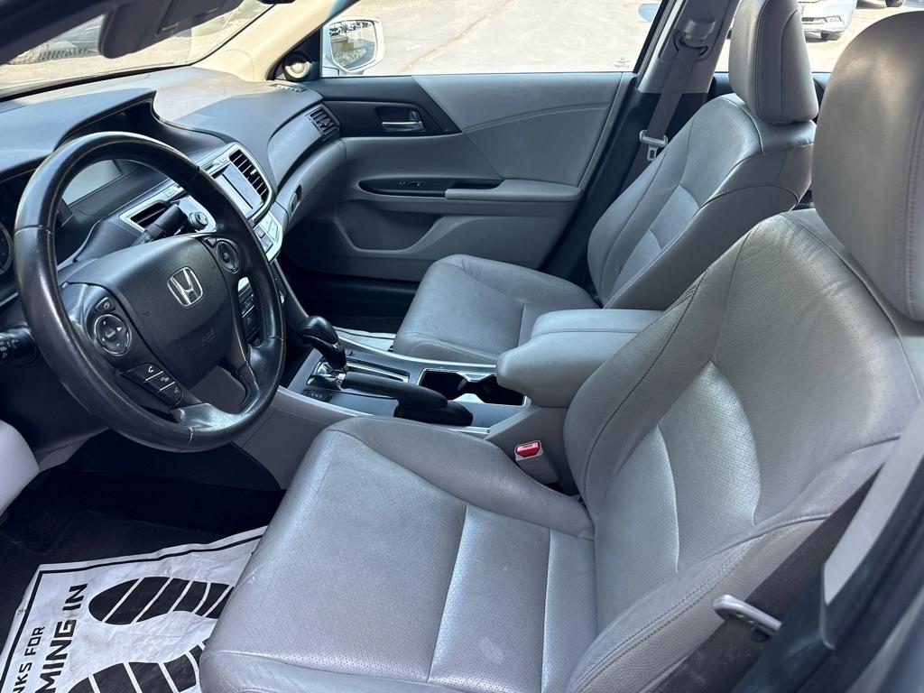 Honda Accord EX-L Sedan CVT 2013