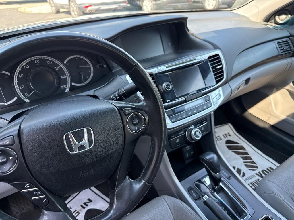 Honda Accord EX-L Sedan CVT 2013