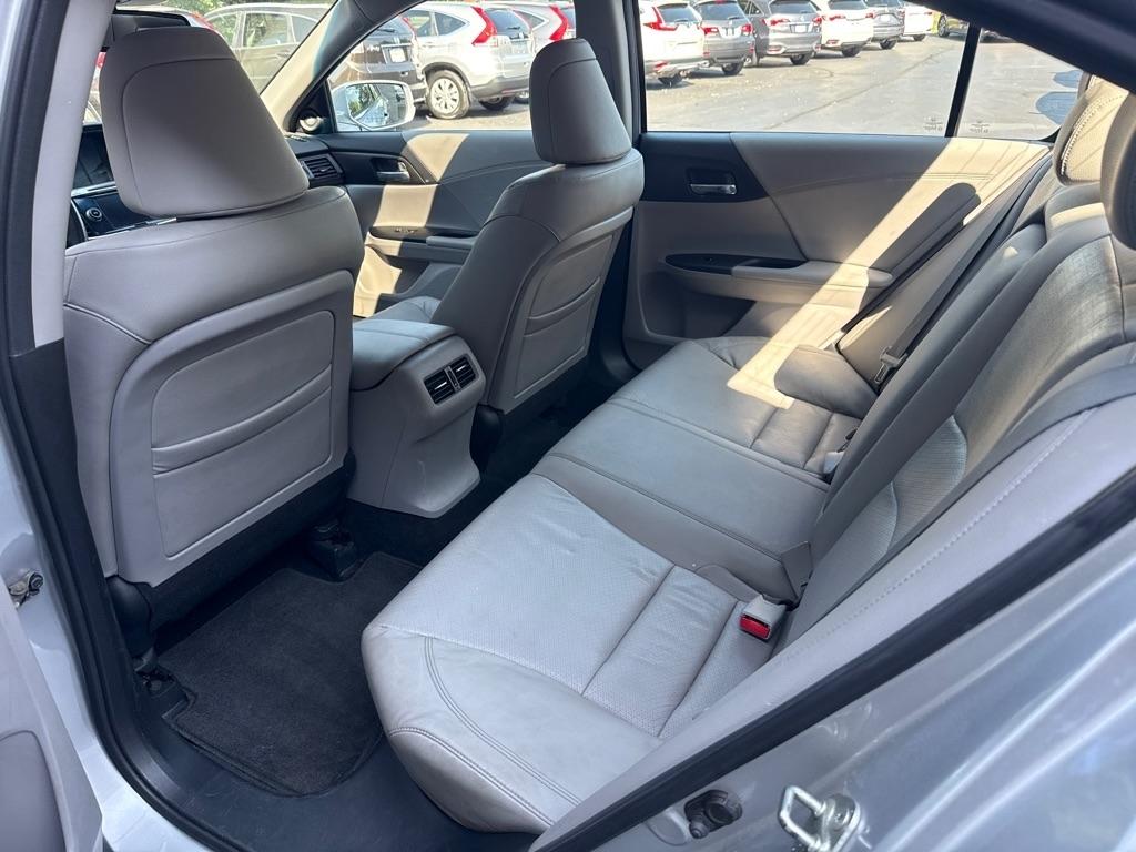 Honda Accord EX-L Sedan CVT 2013