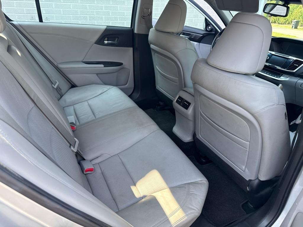 Honda Accord EX-L Sedan CVT 2013