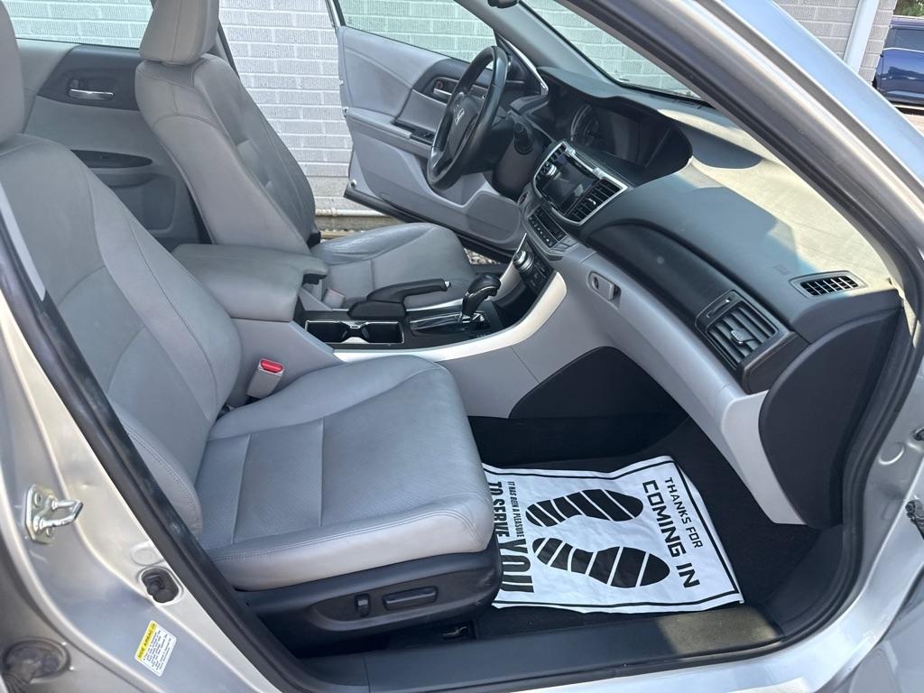 Honda Accord EX-L Sedan CVT 2013