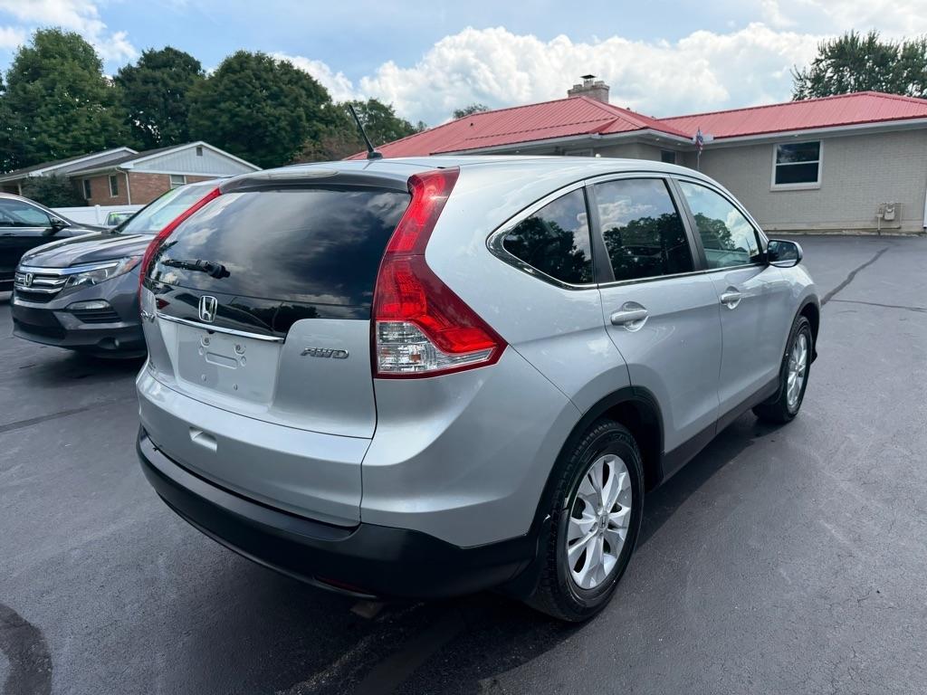 Honda CR-V EX 4WD 5-Speed AT 2014