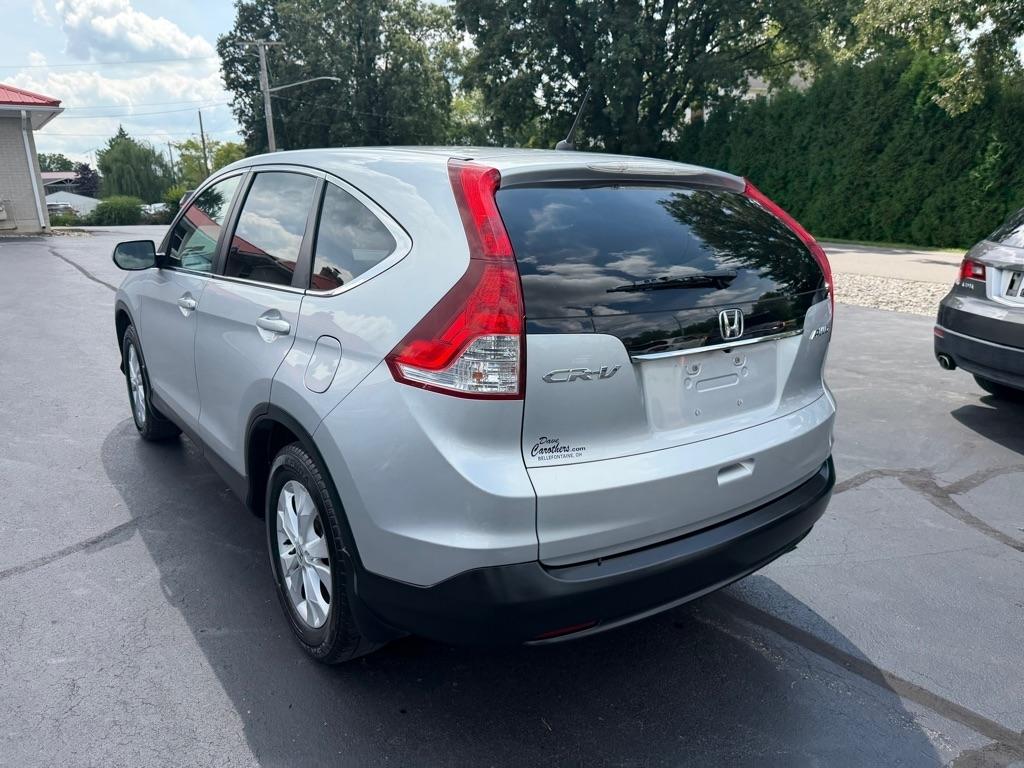 Honda CR-V EX 4WD 5-Speed AT 2014