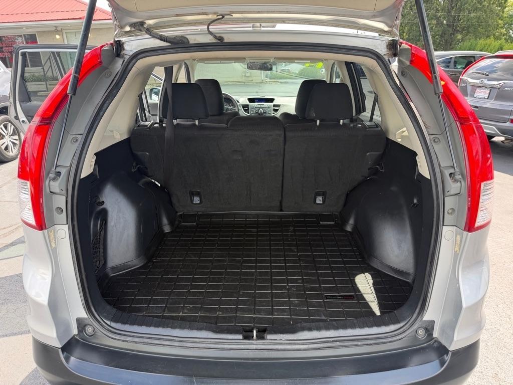 Honda CR-V EX 4WD 5-Speed AT 2014