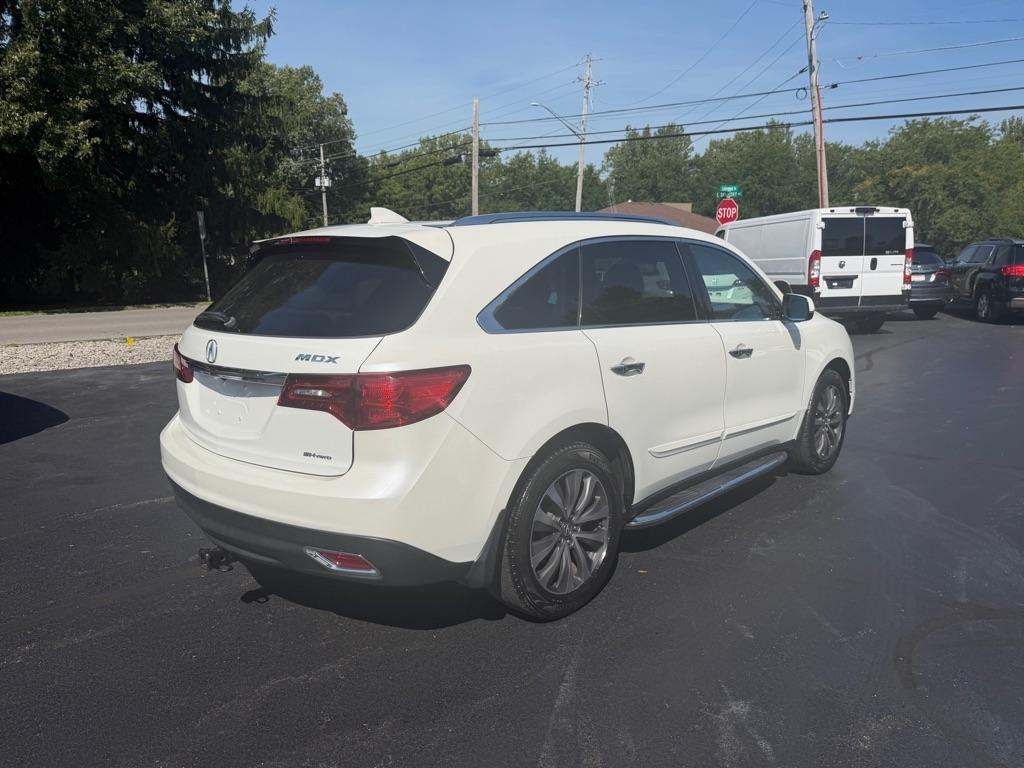 Acura MDX SH-AWD 9-Spd AT w/Tech Package 2016