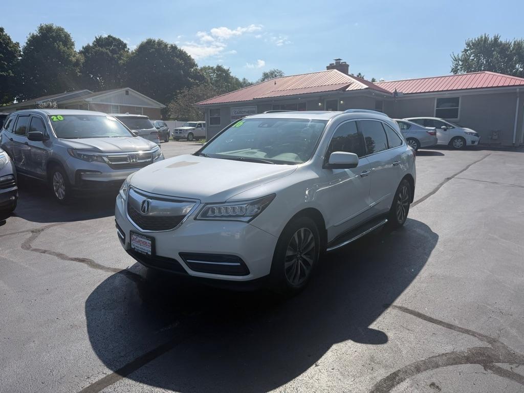 Acura MDX SH-AWD 9-Spd AT w/Tech Package 2016