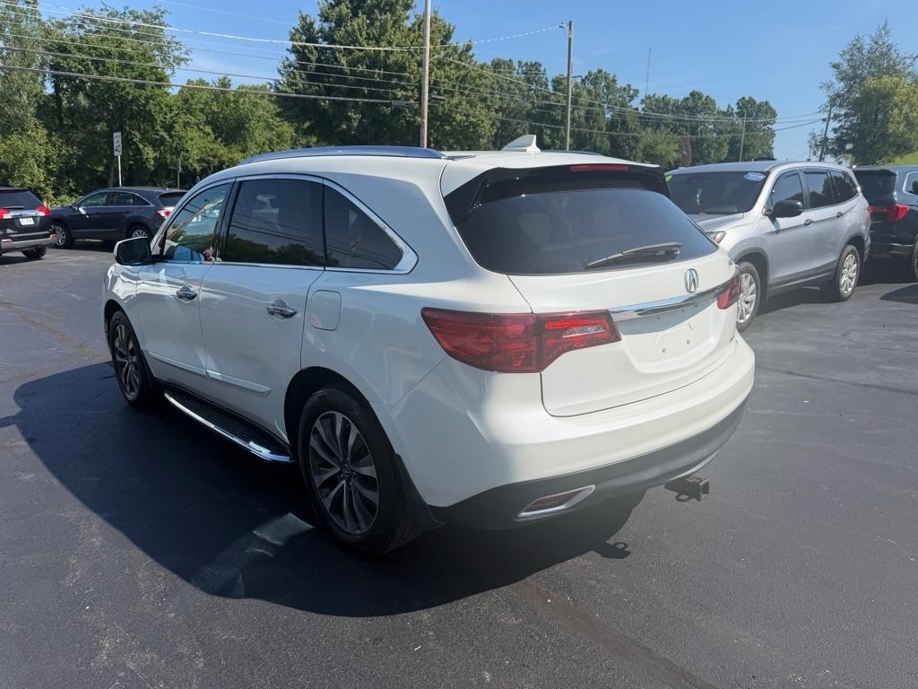 Acura MDX SH-AWD 9-Spd AT w/Tech Package 2016