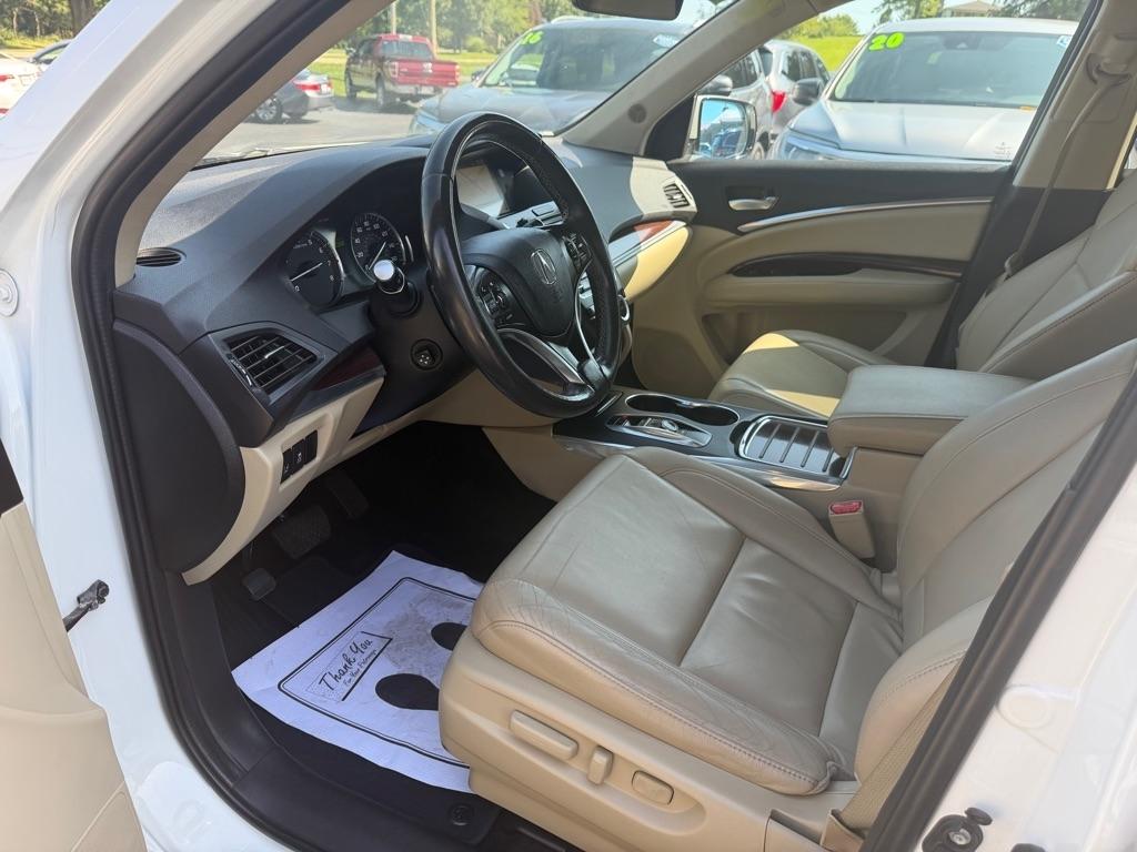 Acura MDX SH-AWD 9-Spd AT w/Tech Package 2016