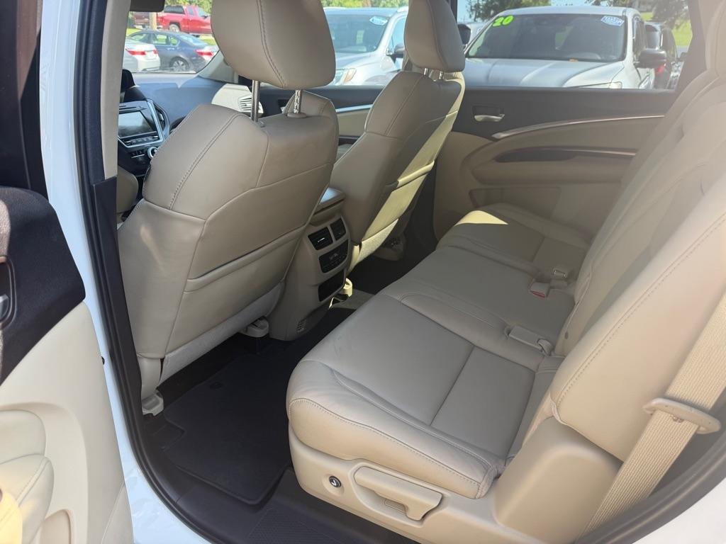 Acura MDX SH-AWD 9-Spd AT w/Tech Package 2016