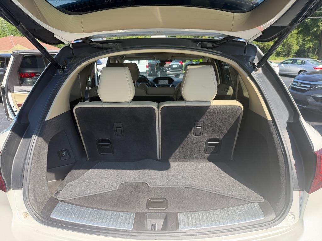 Acura MDX SH-AWD 9-Spd AT w/Tech Package 2016
