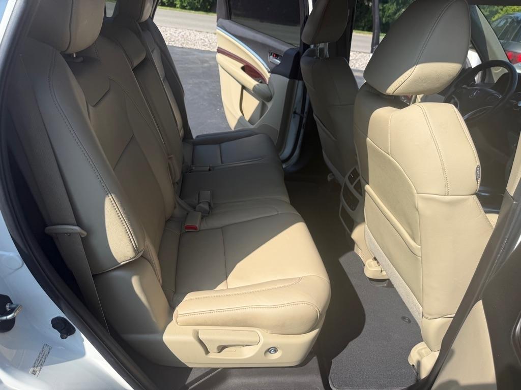 Acura MDX SH-AWD 9-Spd AT w/Tech Package 2016