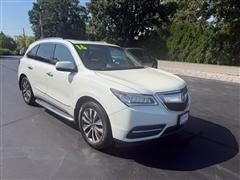 2016 Acura MDX 