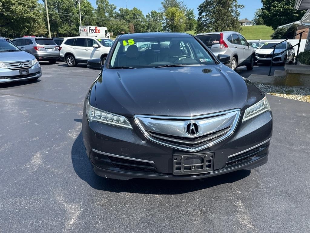 Acura TLX 9-Spd AT 2015