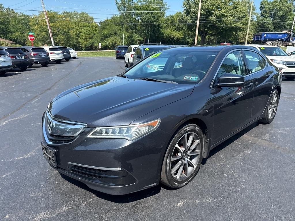 Acura TLX 9-Spd AT 2015