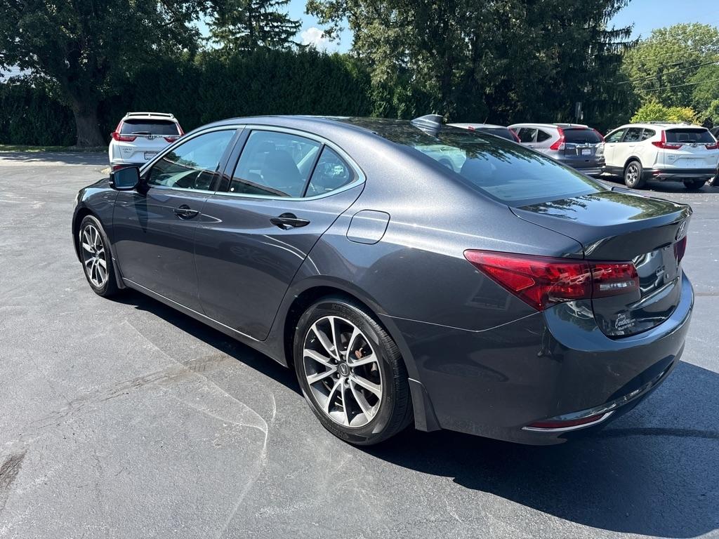 Acura TLX 9-Spd AT 2015