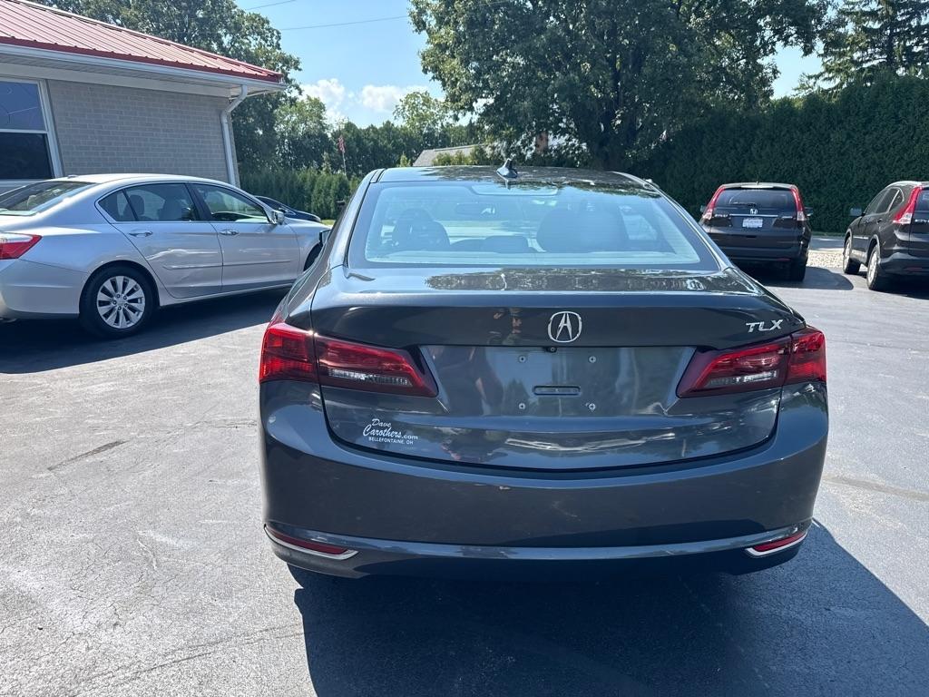 Acura TLX 9-Spd AT 2015