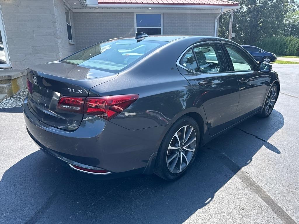 Acura TLX 9-Spd AT 2015