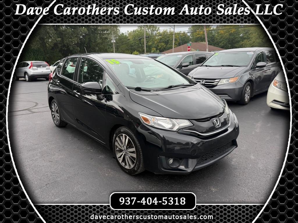 2015 Honda Fit EX CVT
