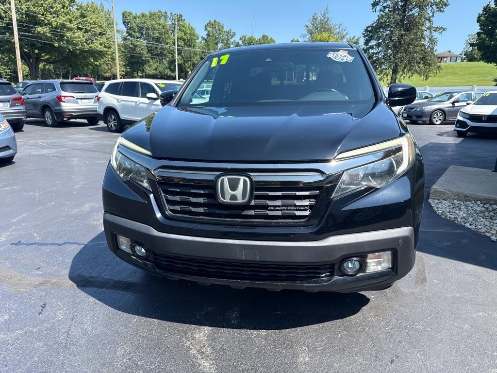 Honda Ridgeline Black Edition AWD 2017