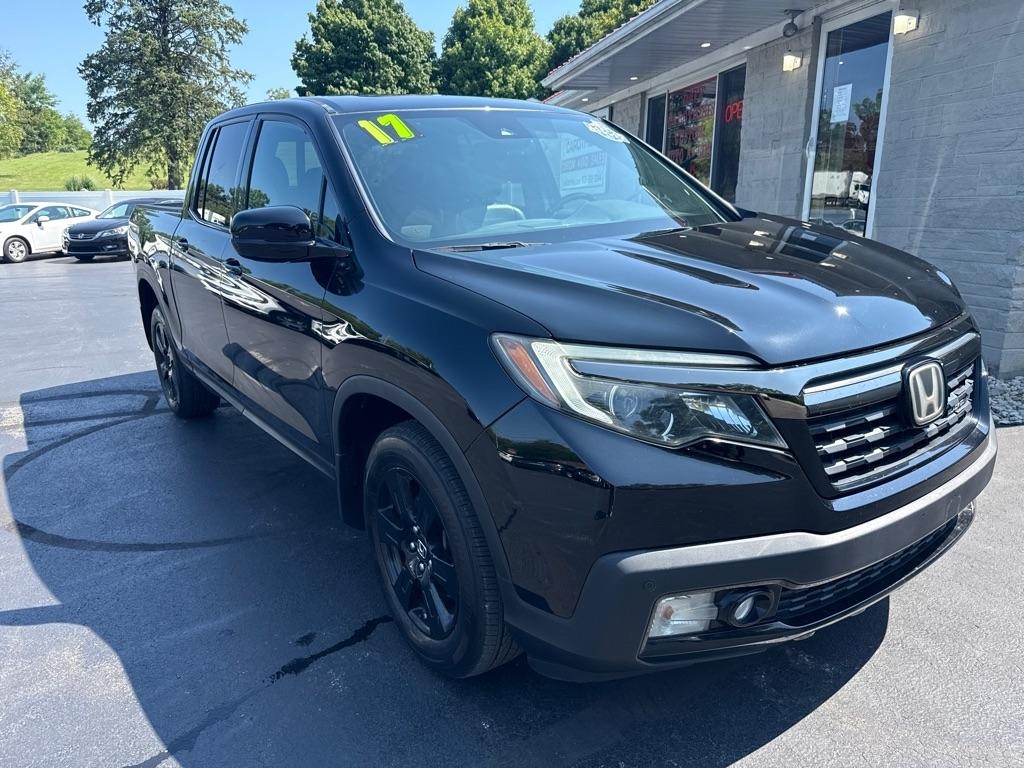Honda Ridgeline Black Edition AWD 2017